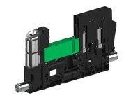 Eżektor piCOMPACT10X MICRO dod. wys, przepływ podciśnienia, podwójny, 1 kanał, złącze 1/4", NC próżnia i przedmuch, (PC.T.MC2.S.CBX.S114.1X.14.EI.CCP6) (9913570) - Piab