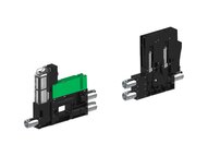 Eżektor piCOMPACT10X MICRO dod. wys, przepływ podciśnienia, podwójny, 1 kanał, złącze 1/4", złącze 1/4", NC próżnia i przedmuch, (PC.T.MC2.S.DBX.S114.1C.14.EI.CCP6) (9913926) - Piab
