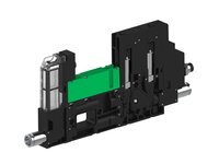 Eżektor piCOMPACT10X MICRO dod. wys, przepływ podciśnienia, podwójny, 1 kanał, złącze 1/4", NC próżnia i przedmuch, (PC.T.MC2.S.CBX.S114.1X.14.EI.CCPA) (9924448) - Piab