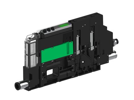 Eżektor piCOMPACT10X MICRO dod.poziom podciśnienia, podwójny, 1 kanał, złącze 1/4", NC próżnia i przedmuch, (PC.X.MC2.S.CBA.S16.1X.14.EI.CCPA) (9965137) - Piab
