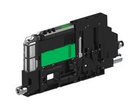 Eżektor piCOMPACT10X MICRO dod.poziom podciśnienia, podwójny, 1 kanał, złącze 1/4", NC próżnia, (PC.X.MC2.S.EBA.S14.1X.14.EI.CNA) (9932764) - Piab