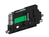 Eżektor piCOMPACT10X MICRO dod.poziom podciśnienia, podwójny, 1 kanał, złącze 1/4", NC próżnia, (PC.X.MC2.S.EBA.S14.1X.14.EI.CNA) (9932764) - Piab