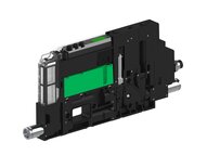 Eżektor piCOMPACT10X MICRO dod.poziom podciśnienia, podwójny, 1 kanał, złącze 1/4", NC próżnia, (PC.X.MC2.S.EBA.S114.1X.14.EI.CPA) (9931469) - Piab