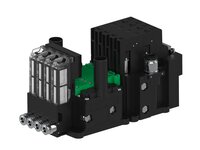 Eżektor piCOMPACT10X MICRO, niskie ciś. zasilania, pojedynczy, 4 kanały, 2xzłącze Ø6, NC próżnia i przedmuch, (PC.L.MC1.S.DBX.S14.4X.26.EC.CCP26) (9916234) - Piab