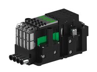 Eżektor piCOMPACT10X MICRO dod. wys, przepływ podciśnienia, podwójny, 4 kanały, 2xzłącze Ø6, NC próżnia i przedmuch, (PC.T.MC2.S.CBA.S16.4X.26.EC.CCP26) (9913217) - Piab