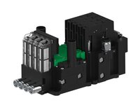 Eżektor piCOMPACT10X MICRO dod. wys, przepływ podciśnienia, pojedynczy, 4 kanały, 2xzłącze Ø6, NC próżnia i przedmuch, (PC.T.MC1.S.DBX.S114.4X.26.EC.CCP26) (9920547) - Piab