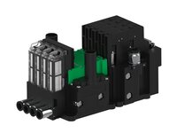 Eżektor piCOMPACT10X MICRO dod. wys, przepływ podciśnienia, podwójny, 4 kanały, 2xzłącze Ø6, NC próżnia i przedmuch, (PC.T.MC2.S.CBX.S16.4X.26.EC.CCP26) (9915078) - Piab