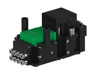 Eżektor piCOMPACT10X MICRO, niskie ciś. zasilania, podwójny, 4 kanały, 2xzłącze Ø6, NC próżnia i przedmuch, (PC.L.MC2.S.DBX.X24.4X.26.EC.CCP26) (9916552) - Piab