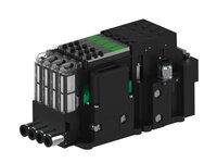 Eżektor piCOMPACT10X MICRO dod. wys, przepływ podciśnienia, pojedynczy, 4 kanały, 2xzłącze Ø6, NO próżnia + NC przedmuch, (PC.T.MC1.S.CAA.S16.4X.26.EN.OCN26) (9933474) - Piab