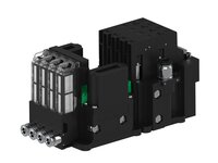 Eżektor piCOMPACT10X MICRO wys, przepływ podciśnienia, pojedynczy, 4 kanały, 2xzłącze Ø6, NC próżnia i przedmuch, (PC.S.MC1.S.CBX.S14.4X.26.EN.CCP26) (9923632) - Piab