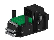 Eżektor piCOMPACT10X MICRO wys, przepływ podciśnienia, podwójny, 4 kanały, 2xzłącze Ø6, NC próżnia i przedmuch, (PC.S.MC2.S.CBX.X34.4X.26.EC.CCP26) (9918199) - Piab