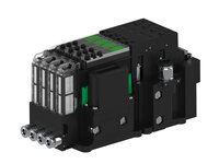 Eżektor piCOMPACT10X MICRO dod. wys, przepływ podciśnienia, podwójny, 4 kanały, 2xzłącze Ø6, NC próżnia i przedmuch, (PC.T.MC2.S.BAA.S14.4X.26.EN.CCP26) (9918305) - Piab