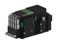 Eżektor piCOMPACT10X MICRO dod. wys, przepływ podciśnienia, podwójny, 4 kanały, 2xzłącze Ø6, NC próżnia i przedmuch, (PC.T.MC2.S.CBA.S14.4X.26.EN.CCP26) (9940620) - Piab