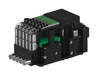 Eżektor piCOMPACT10X MICRO, niskie ciś. zasilania, pojedynczy, 5 kanałów, 2xzłącze Ø6, NC próżnia i przedmuch, (PC.L.MC1.S.AAA.S114.5X.26.EC.CCP26) (9916462) - Piab