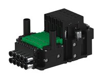 Eżektor piCOMPACT10X MICRO wys, przepływ podciśnienia, pojedynczy, 5 kanałów, 2xzłącze Ø6, NC próżnia i przedmuch, (PC.S.MC1.S.CBX.X26.5X.26.EC.CCP26) (9914586) - Piab