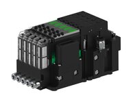 Eżektor piCOMPACT10X MICRO dod.poziom podciśnienia, pojedynczy, 5 kanałów, 2xzłącze Ø6, NC próżnia i przedmuch, (PC.X.MC1.S.BAA.S14.5X.26.EN.CCP26) (9926609) - Piab