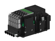 Eżektor piCOMPACT10X MICRO dod.poziom podciśnienia, pojedynczy, 5 kanałów, 2xzłącze Ø6, NC próżnia i przedmuch, (PC.X.MC1.S.AAA.S16.5X.26.EN.CCP26) (9937865) - Piab