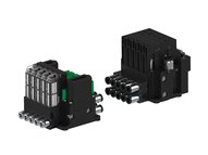 Eżektor piCOMPACT10X MICRO dod. wys, przepływ podciśnienia, podwójny, 5 kanałów, złącze Ø6, 2xzłącze Ø6, NC próżnia i przedmuch, (PC.T.MC2.S.CBX.S14.5B.26.EN.CCP26) (9931548) - Piab