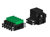 Eżektor piCOMPACT10X MICRO wys, przepływ podciśnienia, podwójny, 5 kanałów, złącze Ø6, 2xzłącze Ø6, NC próżnia i przedmuch, (PC.S.MC2.S.CBX.X26.5B.26.EI.CCP26) (9924929) - Piab