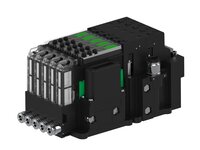 Eżektor piCOMPACT10X MICRO dod.poziom podciśnienia, podwójny, 5 kanałów, 2xzłącze Ø6, NO próżnia + NC przedmuch, (PC.X.MC2.S.BAA.S14.5X.26.EN.OCP26) (9957732) - Piab