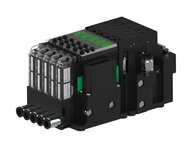 Eżektor piCOMPACT10X MICRO dod.poziom podciśnienia, podwójny, 5 kanałów, 2xzłącze Ø6, NC próżnia i przedmuch, (PC.X.MC2.S.CBA.S16.5X.26.EN.CCP26) (9943916) - Piab