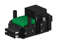 Eżektor piCOMPACT10X MICRO dod. wys, przepływ podciśnienia, podwójny, 5 kanałów, 2xzłącze Ø6, NC próżnia i przedmuch, (PC.T.MC2.S.CBX.X26.5X.26.EC.CCP26) (9968284) - Piab