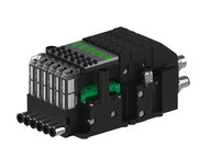 Eżektor piCOMPACT10X MICRO wys, przepływ podciśnienia, pojedynczy, 6 kanałów, 2xzłącze Ø6, NC próżnia i przedmuch, (PC.S.MC1.S.CBA.S16.6X.26.EC.CCP26) (9914160) - Piab