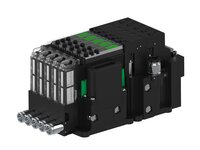 Eżektor piCOMPACT10X MICRO dod. wys, przepływ podciśnienia, podwójny, 5 kanałów, 2xzłącze Ø6, NC próżnia i przedmuch, (PC.T.MC2.S.DBA.S114.5X.26.EN.CCN26) (9921701) - Piab
