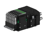 Eżektor piCOMPACT10X MICRO dod.poziom podciśnienia, pojedynczy, 6 kanałów, 2xzłącze Ø6, NC próżnia i przedmuch, (PC.X.MC1.S.BAA.S14.6X.26.EN.CCN26) (9927630) - Piab