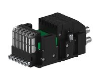 Eżektor piCOMPACT10X MICRO dod. wys, przepływ podciśnienia, podwójny, 6 kanałów, 2xzłącze Ø6, NC próżnia i przedmuch, (PC.T.MC2.S.CBX.X14.6X.26.EN.CCP26) (9921150) - Piab