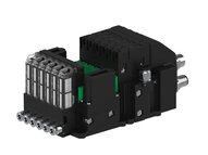 Eżektor piCOMPACT10X MICRO dod. wys, przepływ podciśnienia, podwójny, 6 kanałów, 2xzłącze Ø6, NC próżnia i przedmuch, (PC.T.MC2.S.CBX.X14.6X.26.EN.CCP26) (9921150) - Piab