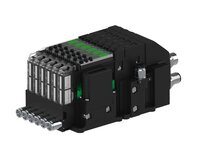 Eżektor piCOMPACT10X MICRO dod. wys, przepływ podciśnienia, pojedynczy, 6 kanałów, 2xzłącze Ø6, NO próżnia + NC przedmuch, (PC.T.MC1.S.BAA.S114.6X.26.EN.OCP26) (9949645) - Piab