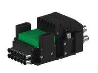 Eżektor piCOMPACT10X MICRO dod.poziom podciśnienia, podwójny, 6 kanałów, 2xzłącze Ø6, NC próżnia i przedmuch, (PC.X.MC2.S.CBX.X26.6X.26.EN.CCP26) (9952751) - Piab