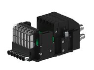 Eżektor piCOMPACT10X MICRO dod. wys, przepływ podciśnienia, pojedynczy, 6 kanałów, 2xzłącze Ø6, NC próżnia i przedmuch, (PC.T.MC1.S.CBX.S16.6X.26.EN.CCP26) (9922386) - Piab