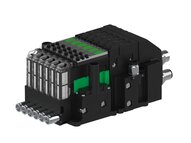 Eżektor piCOMPACT10X MICRO dod.poziom podciśnienia, podwójny, 6 kanałów, 2xzłącze Ø6, NC próżnia i przedmuch, (PC.X.MC2.S.AAA.S114.6X.26.EC.CCP26) (9914118) - Piab