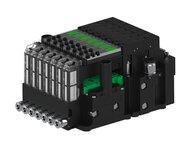 Eżektor piCOMPACT10X MICRO wys, przepływ podciśnienia, pojedynczy, 7 kanałów, 2xzłącze Ø6, NC próżnia i przedmuch, (PC.S.MC1.S.CBA.S14.7X.26.EC.CCP44) (9935604) - Piab