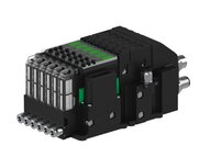 Eżektor piCOMPACT10X MICRO dod.poziom podciśnienia, podwójny, 6 kanałów, 2xzłącze Ø6, NC próżnia i przedmuch, (PC.X.MC2.S.AAA.S14.6X.26.EN.CCP26) (9922687) - Piab