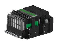 Eżektor piCOMPACT10X MICRO wys, przepływ podciśnienia, podwójny, 8 kanałów, 2xzłącze Ø6, NC próżnia i przedmuch, (PC.S.MC2.S.AAA.S14.8X.26.EC.CCP44) (9913995) - Piab