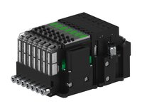 Eżektor piCOMPACT10X MICRO, niskie ciś. zasilania, pojedynczy, 7 kanałów, 2xzłącze Ø6, NC próżnia i przedmuch, (PC.L.MC1.S.AAA.S14.7X.26.EN.CCP44) (9933678) - Piab