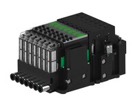 Eżektor piCOMPACT10X MICRO dod. wys, przepływ podciśnienia, podwójny, 7 kanałów, 2xzłącze Ø6, NC próżnia i przedmuch, (PC.T.MC2.S.DBA.X16.7X.26.EN.CCP44) (9966509) - Piab