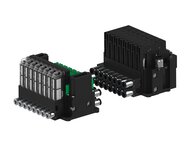 Eżektor piCOMPACT10X MICRO dod. wys, przepływ podciśnienia, podwójny, 8 kanałów, złącze Ø6, 2xzłącze Ø6, NC próżnia i przedmuch, (PC.T.MC2.S.CAX.S14.8B.26.EN.CCP44) (9927702) - Piab