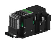 Eżektor piCOMPACT10X MICRO dod.poziom podciśnienia, pojedynczy, 4 kanały, 2xzłącze Ø6, NC próżnia, (PC.X.MC1.S.EBA.S16.4X.26.EN.CP26) (9949602) - Piab