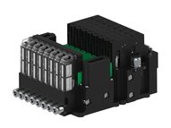 Eżektor piCOMPACT10X MICRO dod. wys, przepływ podciśnienia, podwójny, 8 kanałów, 2xzłącze Ø6, NC próżnia i przedmuch, (PC.T.MC2.S.CBX.X14.8X.26.EN.CCP44) (9921062) - Piab