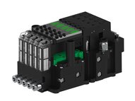 Eżektor piCOMPACT10X MICRO, niskie ciś. zasilania, pojedynczy, 5 kanałów, 2xzłącze Ø6, NC próżnia, (PC.L.MC1.S.EBA.X14.5X.26.EC.CP26) (9924472) - Piab