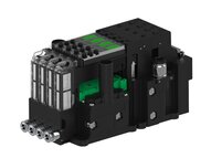 Eżektor piCOMPACT10X MICRO dod.poziom podciśnienia, pojedynczy, 4 kanały, 2xzłącze Ø6, NC próżnia, (PC.X.MC1.S.EBA.S14.4X.26.EC.CP26) (9919412) - Piab
