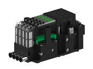 Eżektor piCOMPACT10X MICRO dod.poziom podciśnienia, pojedynczy, 4 kanały, 2xzłącze Ø6, NC próżnia, (PC.X.MC1.S.EBA.X16.4X.26.EC.CP26) (9925935) - Piab