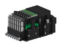 Eżektor piCOMPACT10X MICRO dod.poziom podciśnienia, pojedynczy, 6 kanałów, 2xzłącze Ø6, NC próżnia, (PC.X.MC1.S.EBA.S14.6X.26.EC.CP26) (9914697) - Piab