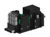 Eżektor piCOMPACT10X MICRO wys, przepływ podciśnienia, podwójny, 4 kanały, 2xzłącze Ø6, NC próżnia i przedmuch, (PC.S.MC2.S.CAX.S16.4X.26.EN.CCPA) (9935847) - Piab