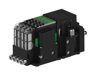Eżektor piCOMPACT10X MICRO dod.poziom podciśnienia, podwójny, 4 kanały, 2xzłącze Ø6, NC próżnia i przedmuch, (PC.X.MC2.S.BAA.S14.4X.26.EN.CCPA) (9917412) - Piab