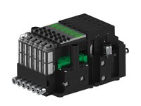 Eżektor piCOMPACT10X MICRO, niskie ciś. zasilania, pojedynczy, 6 kanałów, 2xzłącze Ø6, NC próżnia i przedmuch, (PC.L.MC1.S.AAA.S14.6X.26.EC.CCPA) (9929057) - Piab